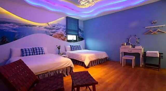 Номер Deluxe Queen Love Homestay