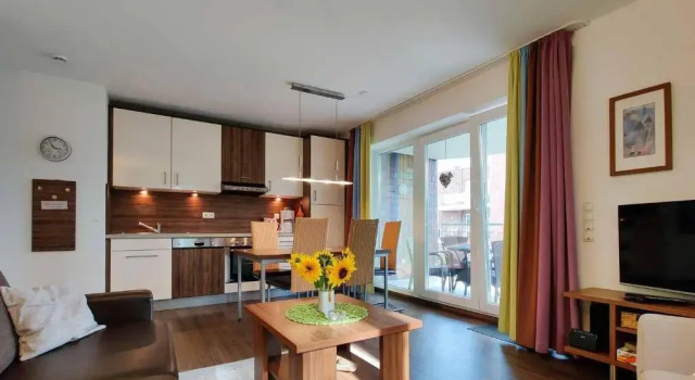 Residenz-Hohe-Lith-Ferienwohnung-205-HLI205, Забронировать Апартаменты/квартира Отели Пляжа Куксхавен с бассейном, Бассейн
