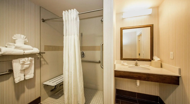 Четырёхместный номер Standard Hilton Garden Inn Valley Forge/Oaks
