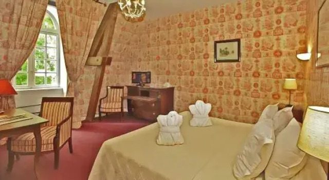 Семейный номер Standard с красивым видом из окна Manoir dHautegente