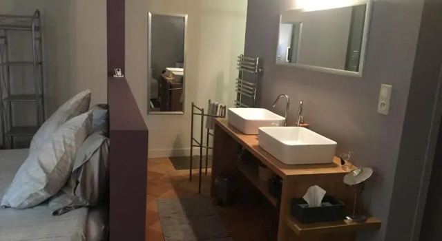 Номер Standard Le Pain de Lune Gîte et Chambre d'hôtes avec Piscine