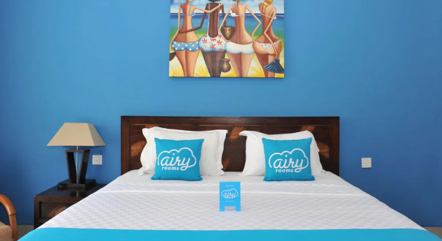 Airy Sanur Danau Tamblingan 192 Denpasar Bali, Rezervovat Hotel Hotely v Bali s bazénem, Bazén