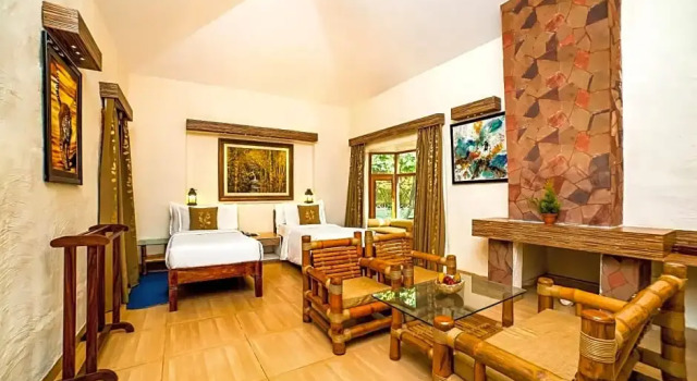 Коттедж Premium Lemon Tree Wildlife Resort, Bandhavgarh
