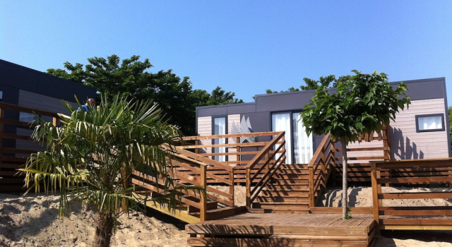 Коттедж Deluxe Le Village Vacances de Mimizan Plage