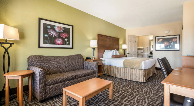 Двухместный номер Standard SureStay Hotel by Best Western Alice
