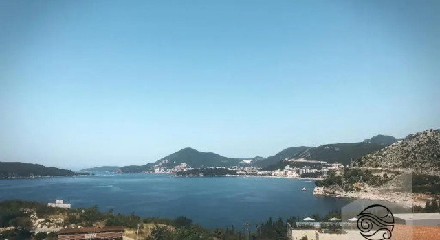 Апартаменты c 1 комнатой с видом на море Apartments Villa Luka