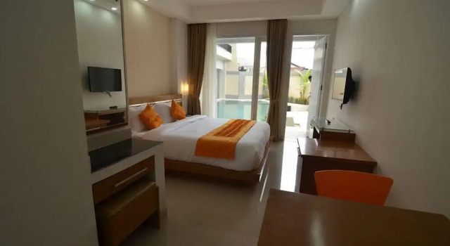 Griya Sunset Kuta, Rezervovat Hotel Hotely v Bali se snídaní, Snídaně
