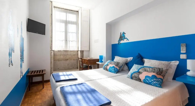 Pensao O Laranjeira, Boek Hotel Viana do Castelo Minho