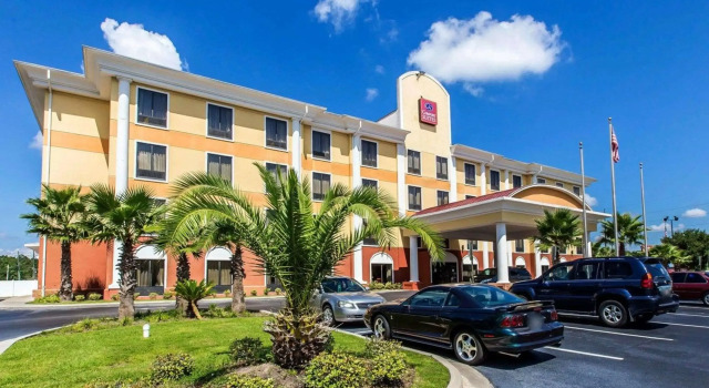 Comfort Suites Waycross, Boek Hotel SPA-hotels in Georgia, SPA