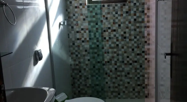 Трёхместный номер Standard с балконом Hotel Pousada Chalé do Coqueiral