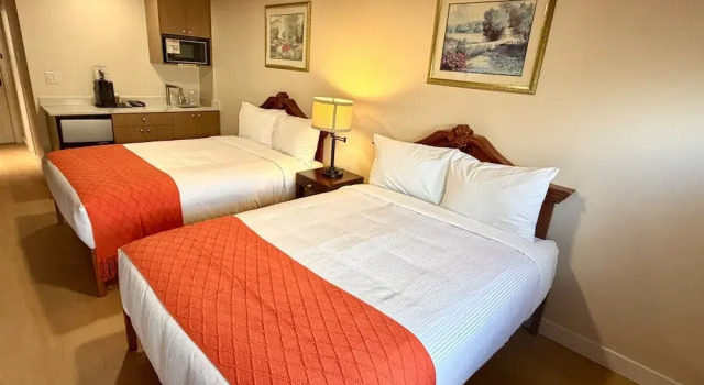Quadruple suite Vue sur la rivière Swiss Chalets Motel