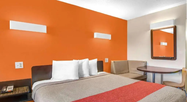 Standard- dobbelt værelse Motel 6 Calhoun, GA