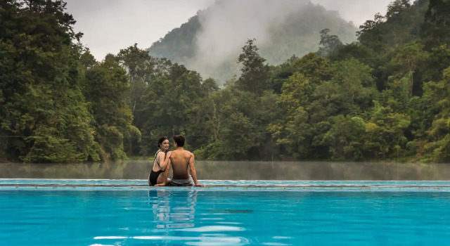 Двухместный номер Superior Home Phutoey River Kwai Hotspring & Nature Resort