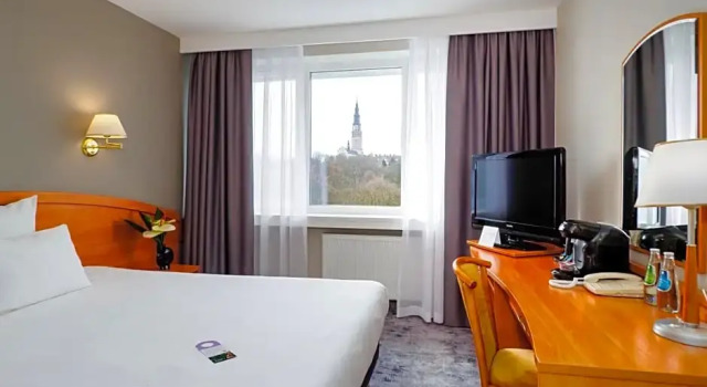 Номер Superior с видом на парк Mercure Czestochowa Centrum
