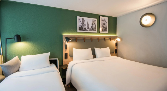Двухместный номер Standard Campanile NATURE - Brive-la-Gaillarde