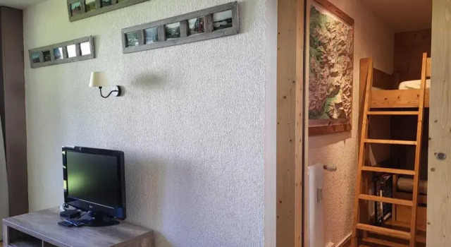 Appartement Tignes, 2 pièces, 5 personnes - FR-1-449-18, Забронировать Апартаменты/квартира Апартаменты Валь Кларе, рядом с Гольф-клуб на озере Тинь, Апартаменты/квартира