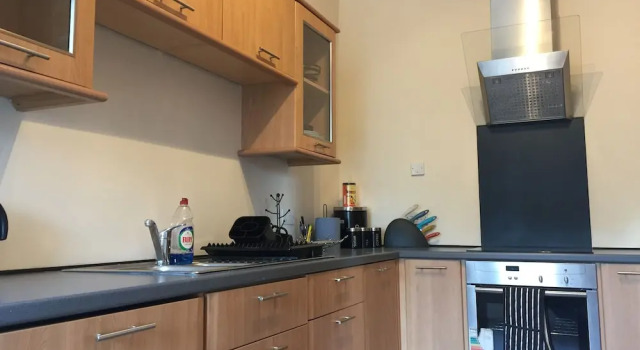 Апартаменты Deluxe Great location 1 Bedroom Scotstoun Flat