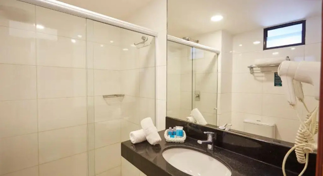 Семейный номер Standard с частичным видом на море Palms Ponta Verde by Tropicalis
