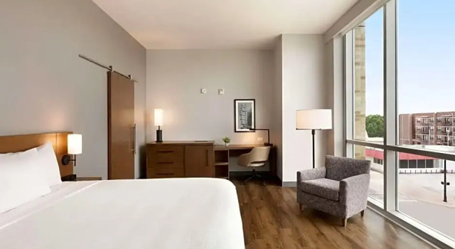 Двухместный люкс c 1 комнатой Hyatt Place Fort Worth/TCU