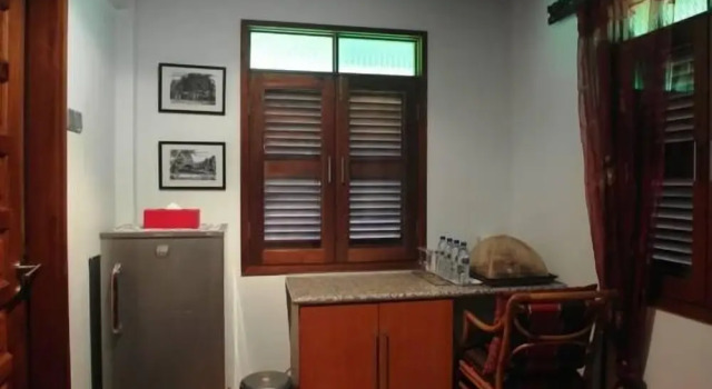 Вилла с балконом и с видом на сад Panji Panji Tropical Wooden Home