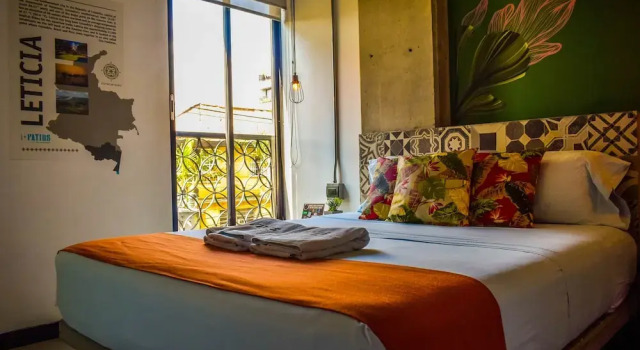 Номер Deluxe Los Patios Hostel Medellin