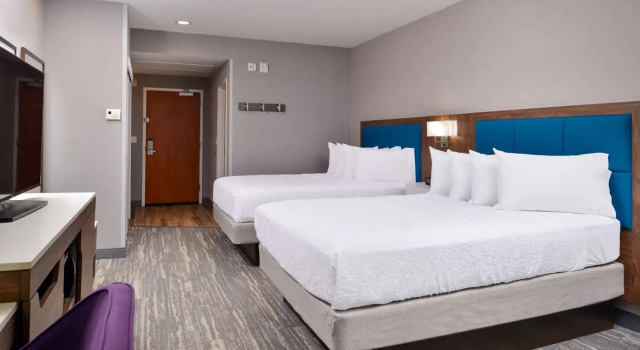 Четырёхместный номер Standard Hampton Inn & Suites Boise/Spectrum