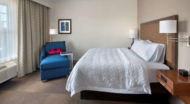 Двухместный номер Standard Hampton Inn by Hilton New Paltz, NY