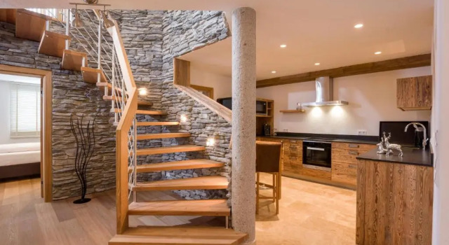 Luxus Ferienwohnung Almhütte, Забронировать Отель Отели Тироля с бассейном, Бассейн