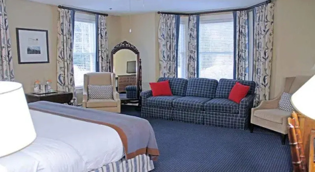 Двухместный номер Standard Omni Bretton Arms Inn at Mount Washington Resort