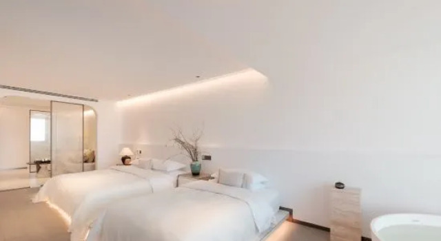 Семейный люкс Deluxe с видом на море Dali Twelve Clouds Seaview Villa   (Erhai Branch)
