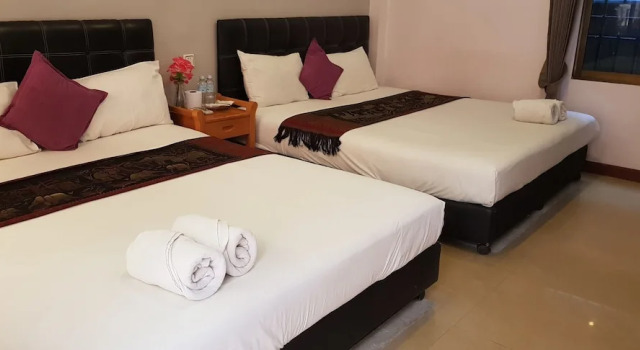 Двухместный семейный номер Standard Apex Koh Kong Hotel