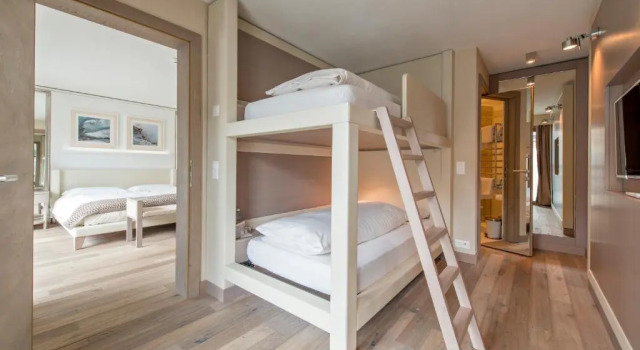 Двухместный семейный номер Standard Hotel Piz St. Moritz