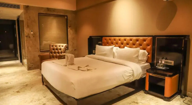 Номер Deluxe VITS Bharat Nanded