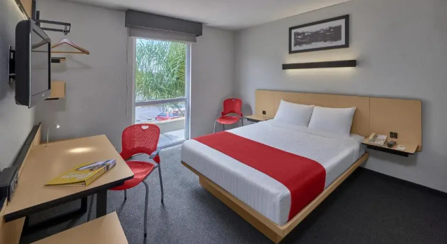 Двухместный номер Standard City Express by Marriott Queretaro Jurica