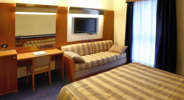 Трёхместный номер Standard Hotel Villa Giulietta