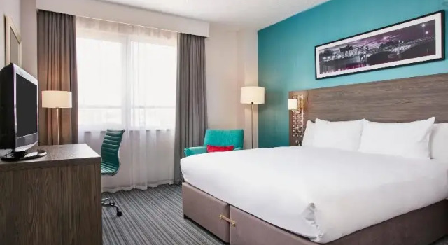 Standard- Enkelt værelse Jurys Inn Nottingham