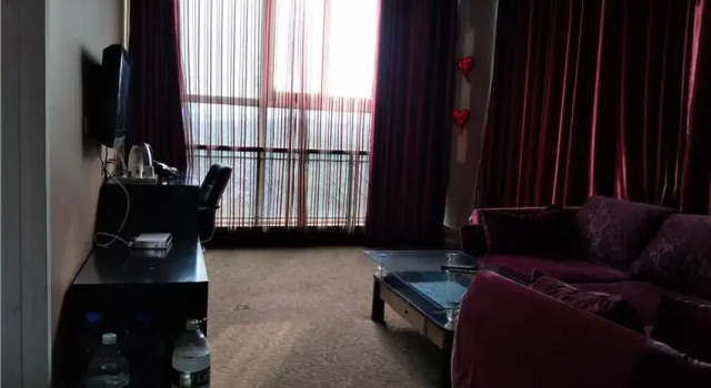 Люкс Deluxe Thank Inn Chain Hotel Shandong Qingdao huangdao chongming island road