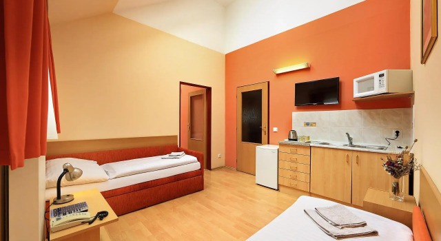 Appartamento 2 camere Residence Tabor