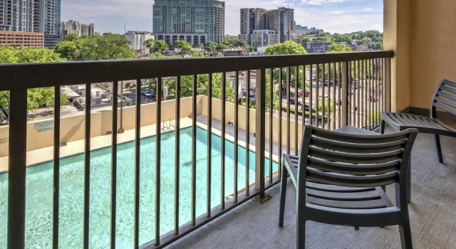 Люкс Courtyard by Marriott Nashville Vanderbilt West End