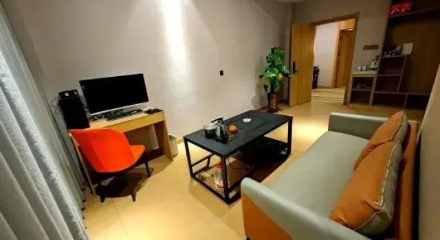 Люкс Deluxe Jinjiang Inn Hotel