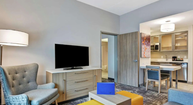 Четырёхместный люкс c 1 комнатой Homewood Suites By Hilton Lynchburg