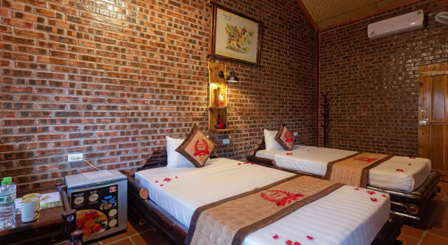 Двухместный номер Standard Ninh Binh Palm Homestay