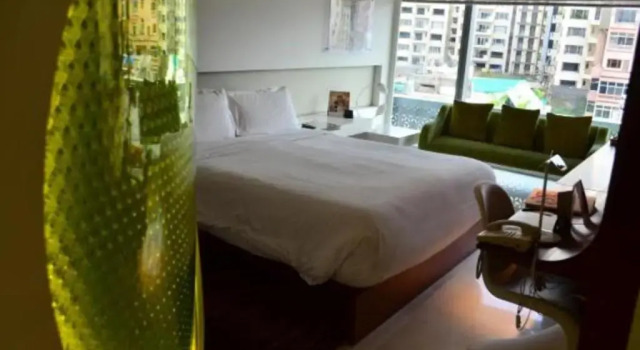 Номер Standard The Park Hyderabad, Banjara Hills near Hussain Sagar Lake