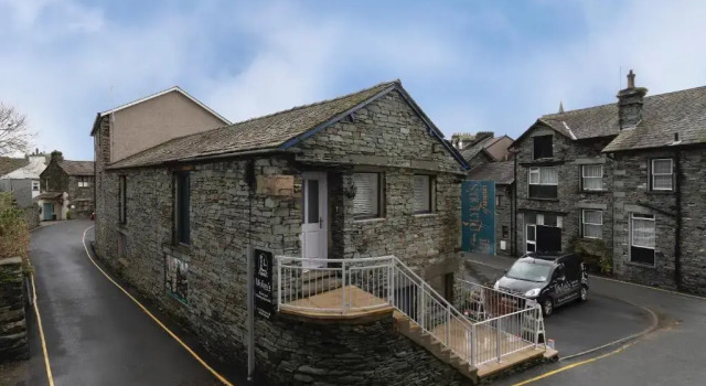 The Sorting Office - Spacious Modern Home with parking in Central Ambleside, Забронировать Отель Отели Англии 3 звезды, 3*