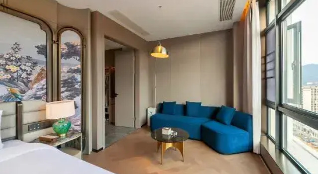Suite Deluxe Ritz Dknton Hotel