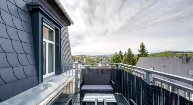 Апартаменты Ferienwohnung LOFT STUDIO ANNABERG