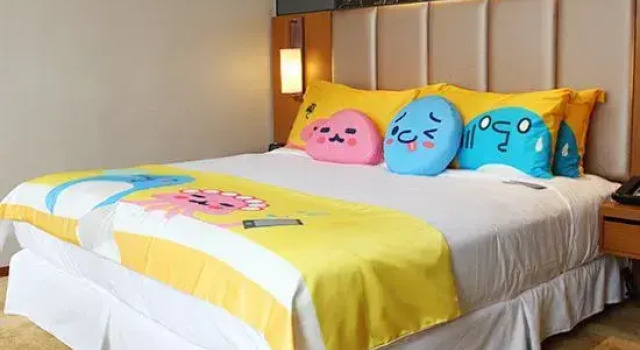 Люкс Пентхаус Aloft by Marriott Dalian