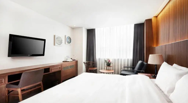 Двухместный номер Deluxe Hotel President