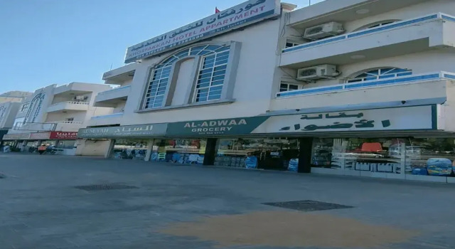 khorfakkan hotel apartments, Rezervasyon Daire Khor Fakkan Emirate Sharjah
