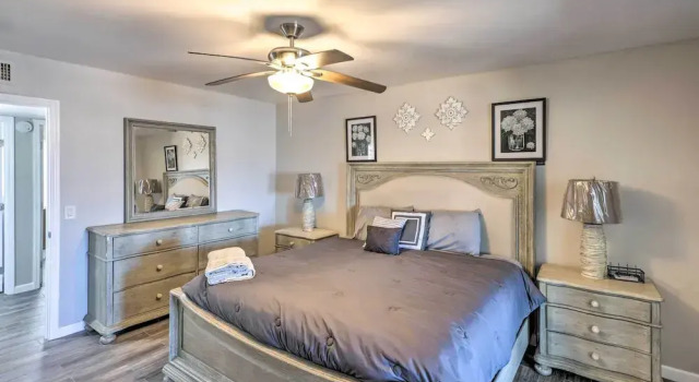 Patio & Grills: Mtn-view Home in Lake Havasu City!